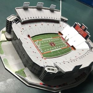 Auburn Tigers replica stadium